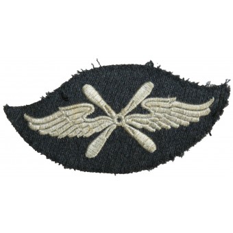 Luftwaffes flygmekanikermärke för Tuchrock. Espenlaub militaria