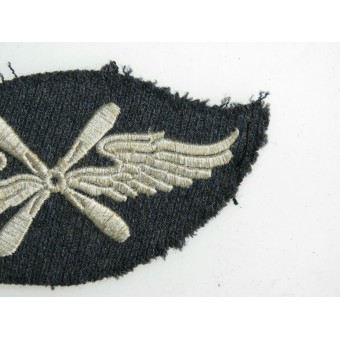 Luftwaffe aircraft mechanic trade badge for Tuchrock. Espenlaub militaria