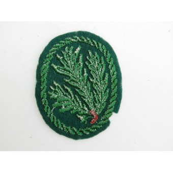 Wehrmacht Jäger patch M 42. Espenlaub militaria