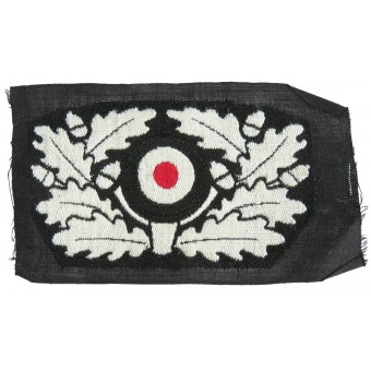 Wehrmacht tank beret cockade, machine wowen. Espenlaub militaria