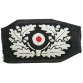 Wehrmacht tank beret wreath w/cockade