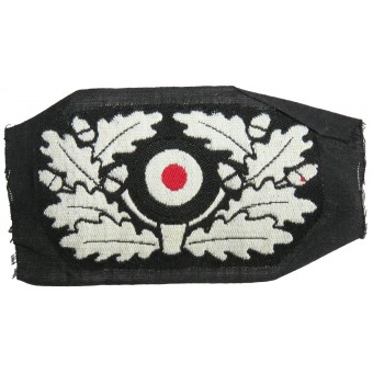 Wehrmacht tank beret wreath w/cockade. Espenlaub militaria