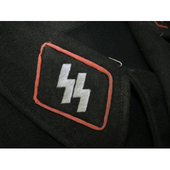 SS-Scharführer Panzer en la División SS Nordland