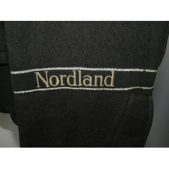 SS-Scharführer Panzer en la División SS Nordland