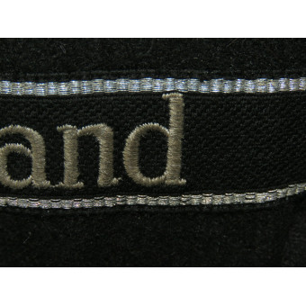 SS-Scharführer Panzer en la División SS Nordland