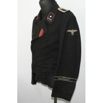 SS-Scharführer Panzer en la División SS Nordland
