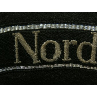 Чёрная куртка для экипажей танковых войск СС Nordland. Espenlaub militaria