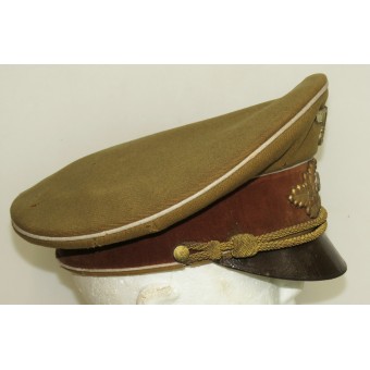 NSDAP district leaders cap (Kreisleitung) with white piping. Espenlaub militaria