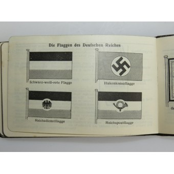 Pocket calendar of 1935. Espenlaub militaria