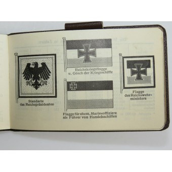 Vuoden 1935 taskukalenteri. Espenlaub militaria