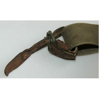 Sling voor Mosin geweer. Origineel uitgegeven in oorlogstijd. Espenlaub militaria