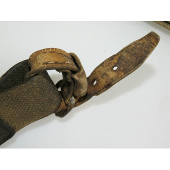 Sling for Mosin rifle. Original wartime issued. Espenlaub militaria