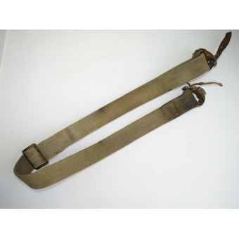 Sling voor Mosin geweer. Origineel uitgegeven in oorlogstijd. Espenlaub militaria