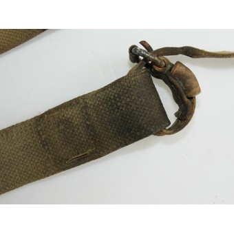 Sling voor Mosin geweer. Origineel uitgegeven in oorlogstijd. Espenlaub militaria