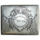 WW2 trench made cigarette case Polar Front