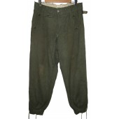 W-SS Pantalon salé d'artillerie automotrice