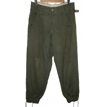 W-SS Pantalones salados de artillería autopropulsada. Espenlaub militaria