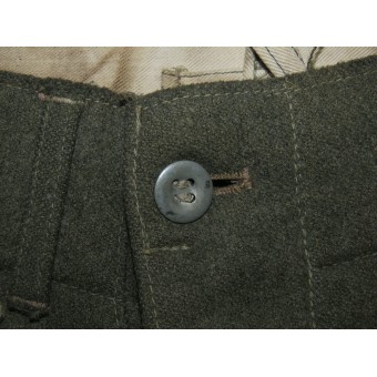 W-SS Pantalones salados de artillería autopropulsada. Espenlaub militaria