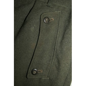 W-SS Pantalones salados de artillería autopropulsada. Espenlaub militaria