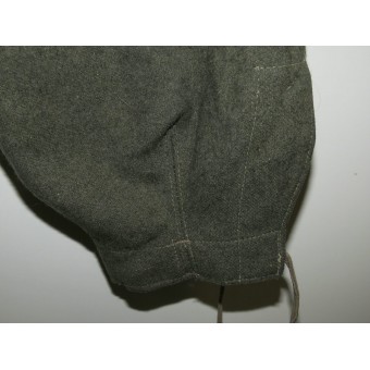 W-SS Pantalones salados de artillería autopropulsada. Espenlaub militaria