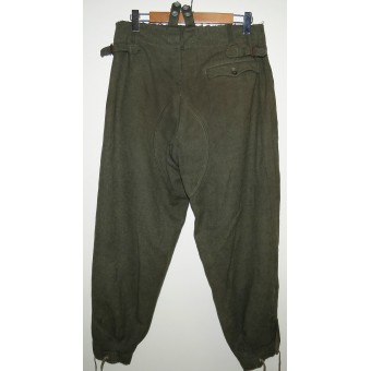 W-SS Pantalones salados de artillería autopropulsada. Espenlaub militaria