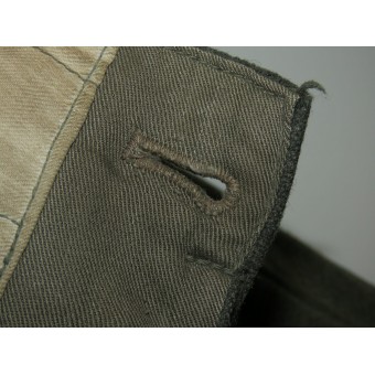 W-SS Pantalones salados de artillería autopropulsada. Espenlaub militaria