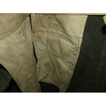 W-SS Pantalones salados de artillería autopropulsada. Espenlaub militaria