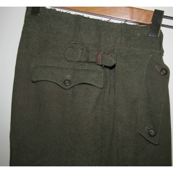 W-SS Pantalones salados de artillería autopropulsada. Espenlaub militaria