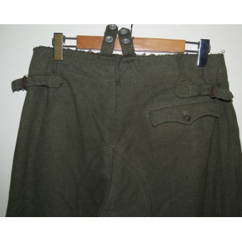 W-SS Pantalones salados de artillería autopropulsada. Espenlaub militaria