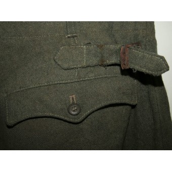 W-SS Pantalones salados de artillería autopropulsada. Espenlaub militaria