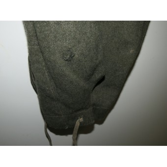 W-SS Pantalones salados de artillería autopropulsada. Espenlaub militaria