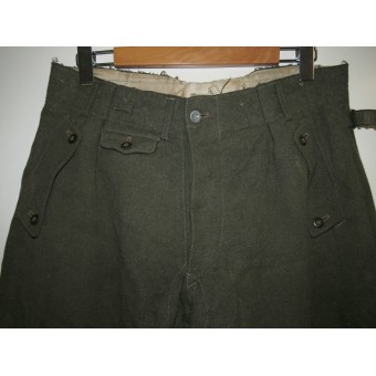 W-SS Pantalones salados de artillería autopropulsada. Espenlaub militaria