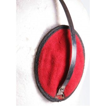 Warming earmuffs for wear with a Feldmütze cap or visor hat. Espenlaub militaria