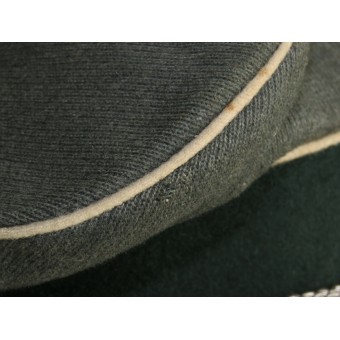 Cappello con visiera da ufficiale di fanteria della Wehrmacht: stile soft top da prima linea. Espenlaub militaria