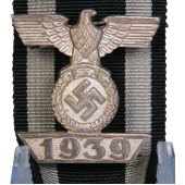 1939 Clasp to the Iron Cross 2nd Class 1914, LDO L/56, F & BL, 2nd type