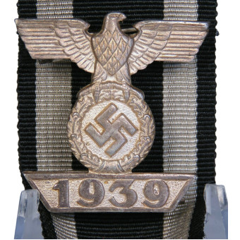 1939 Clasp to the Iron Cross 2nd Class 1914, LDO L/56, F & BL, 2nd type. Espenlaub militaria
