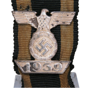 Spange zum Eisernen Kreuz 2. Klasse 1939, Prinzengröße (серебро 900). Espenlaub militaria