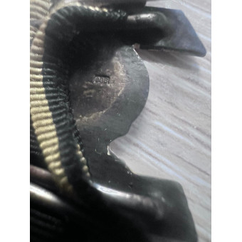 Spange zum Eisernen Kreuz 2. Klasse 1939, Prinzengröße (серебро 900). Espenlaub militaria