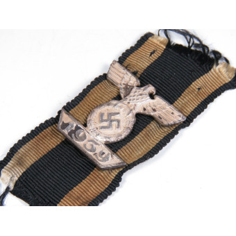 Spange zum Eisernen Kreuz 2. Klasse 1939, Prinzengröße (серебро 900). Espenlaub militaria