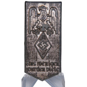 Hitlerjugend Aus Wenigen Wurden Viele Badge