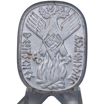 Hitlerjugend Jugendfest Badge 1935. Espenlaub militaria