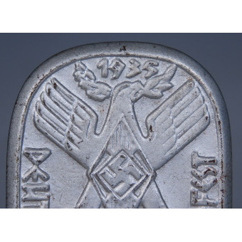Hitlerjugend Jugendfest Badge 1935. Espenlaub militaria