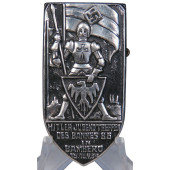 Hitlerjugend Treffen Badge Bann 85 Bamberg 1934