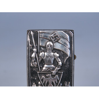 Hitlerjugend Treffen Badge Bann 85 Bamberg 1934. Espenlaub militaria