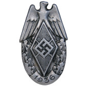 Hitlerjugend Wettkampf Badge 1936 Rudolf Sieper & Söhne Lüdenscheid