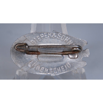 Hitlerjugend Wettkampf Badge 1936 Rudolf Sieper & Söhne Lüdenscheid. Espenlaub militaria