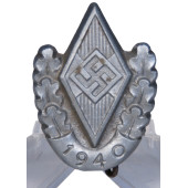Hitlerjugend Wettkampf Badge 1940 plastic, unmarked