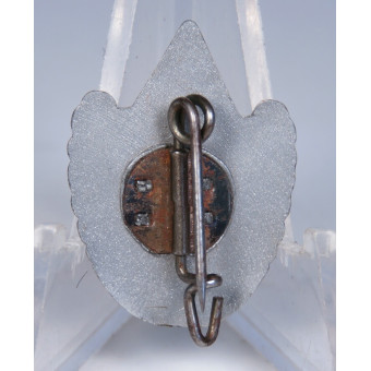 Hitlerjugend Wettkampf Badge 1940 plastic, unmarked. Espenlaub militaria