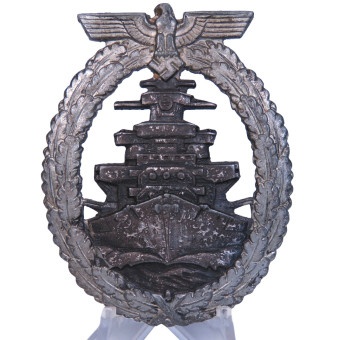 Знак флота Кригсмарине (Flottenkriegsabzeichen). Espenlaub militaria
