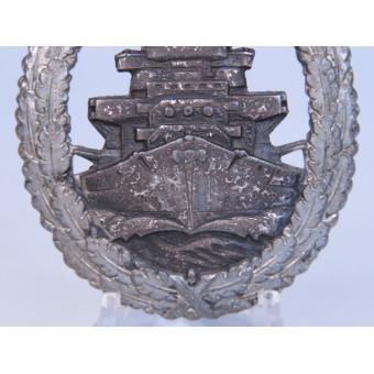 Знак флота Кригсмарине (Flottenkriegsabzeichen). Espenlaub militaria